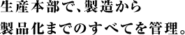 産でBsyから s~までのすべてを޲zC